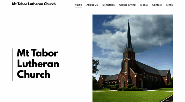 mttaborlutheran.org