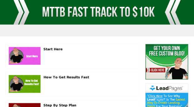 mttbfasttrackto10k.com