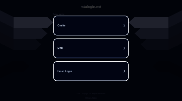 mtulogin.net