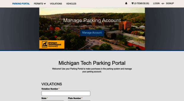 mtuparking.t2hosted.com