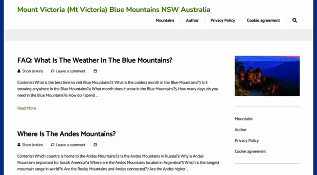 mtvictoria-nsw.com