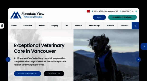 mtviewvet.com