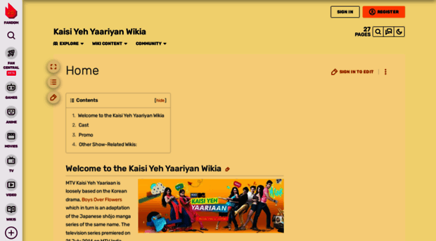 mtvkaisiyehyaariyan.wikia.com