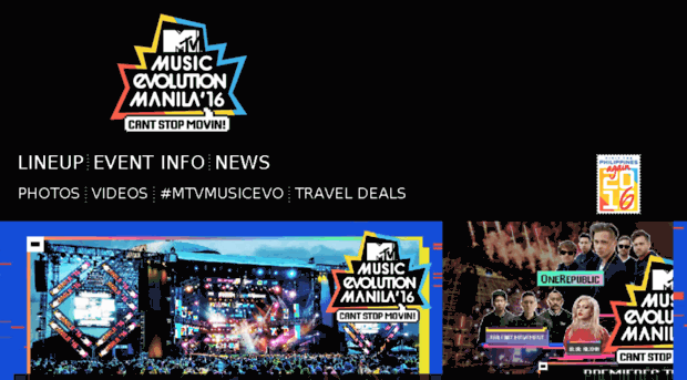 mtvmusicevolution.com