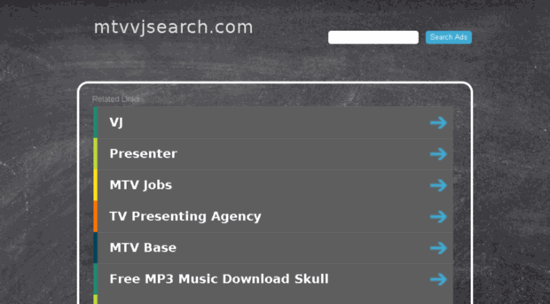 mtvvjsearch.com