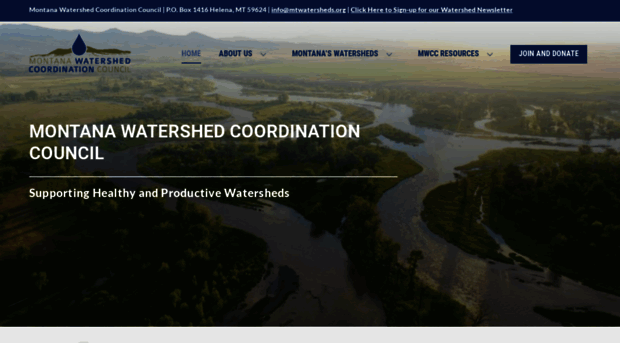 mtwatersheds.org