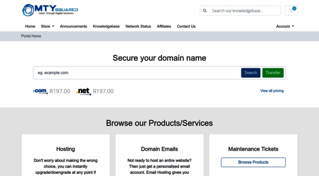 mtysquared-hosting.co.za
