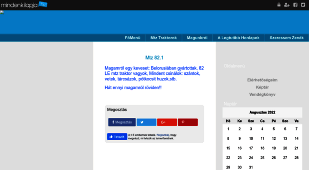 mtz821.mindenkilapja.hu