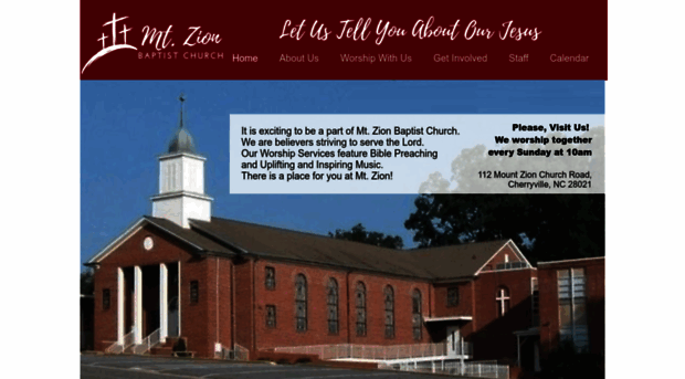 mtzionbaptistcherryville.com