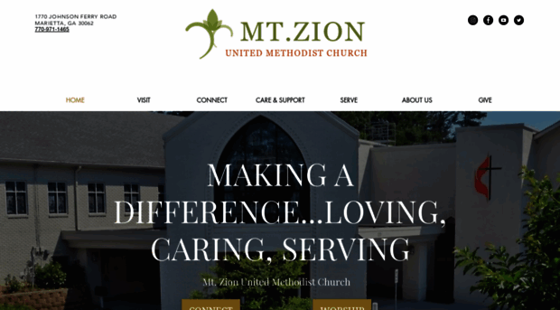 mtzionumc.org