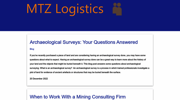 mtzlogistics.com