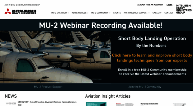 mu-2aircraft.com