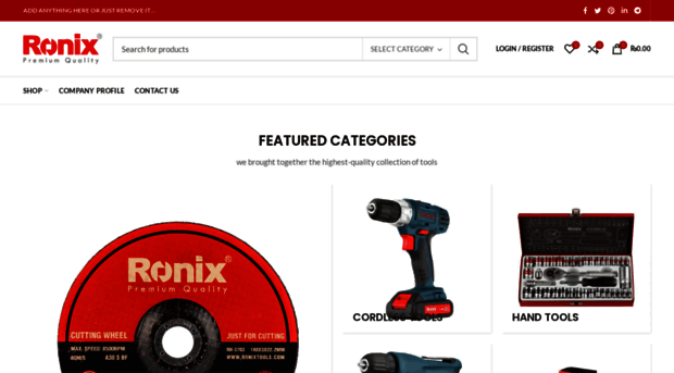 mu.ronixtools.com