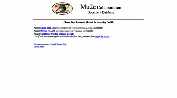 mu2e-docdb.fnal.gov