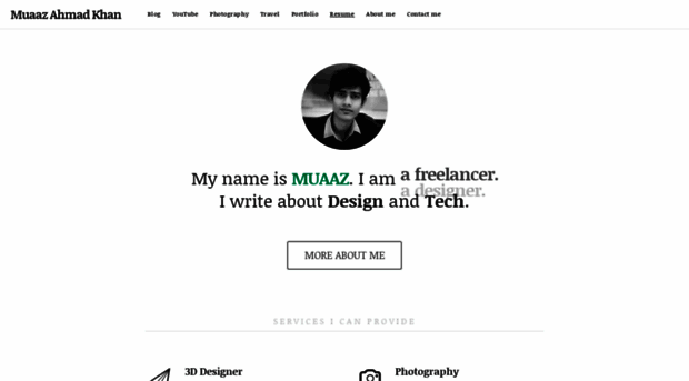 muaazahmad.com