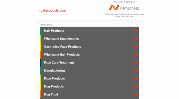 muahproducts.com