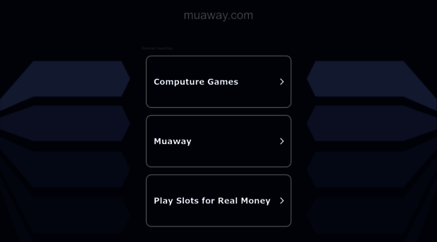 muaway.com