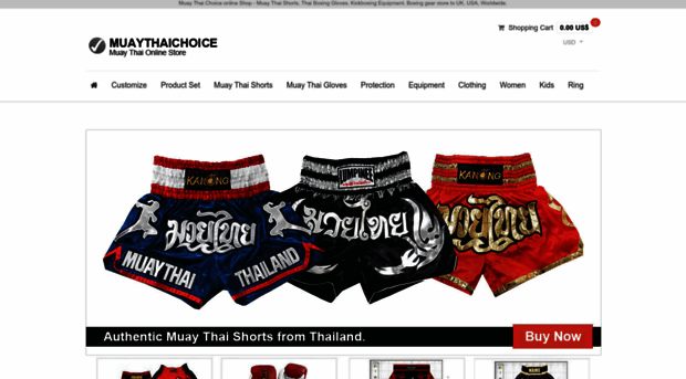 muaythaichoice.com