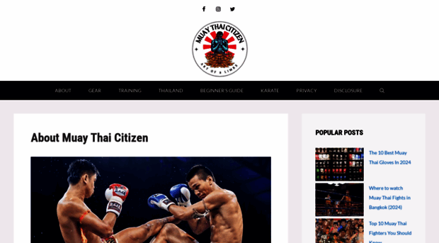 muaythaicitizen.com