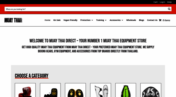 muaythaidirect.com