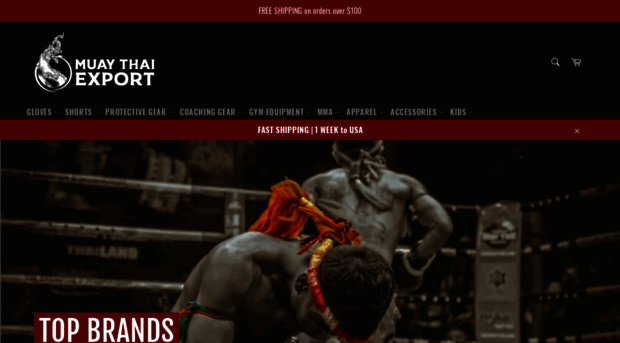 muaythaiexport.com