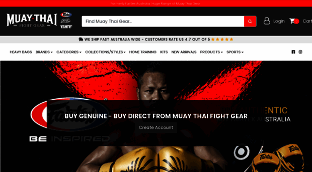 muaythaifightgear.com.au
