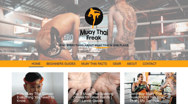 muaythaifreak.com