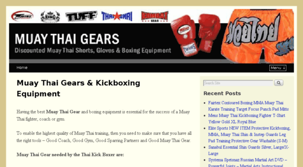 muaythaigears.com