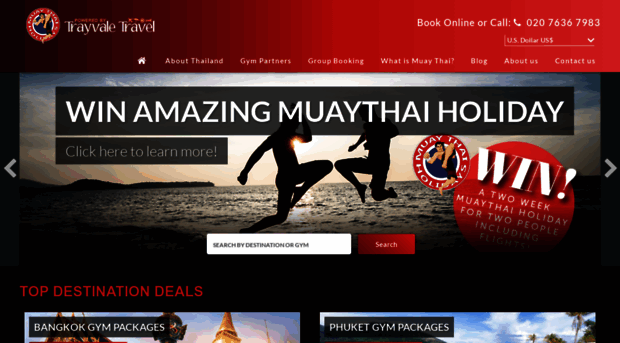 muaythaiholidays.com