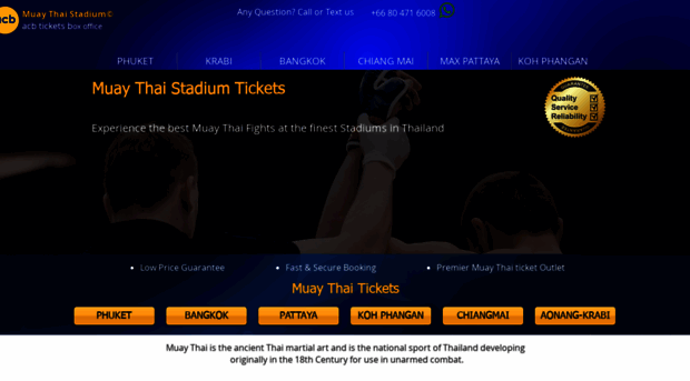 muaythaistadium.com