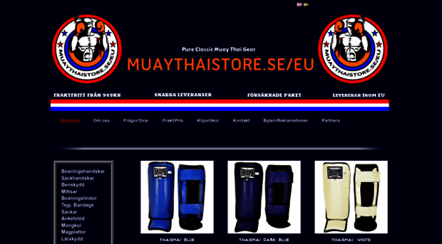 muaythaistore.se