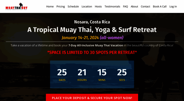 muaythaivacation.com