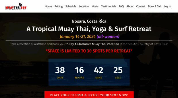 muaythaivacations.com