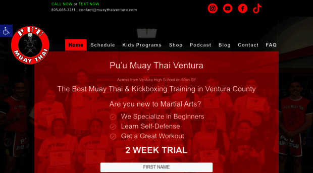 muaythaiventura.com