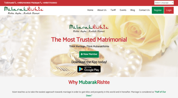 mubarakrishte.com