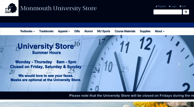 mubookstore.monmouth.edu