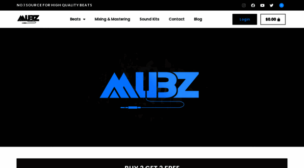 mubzbeats.com