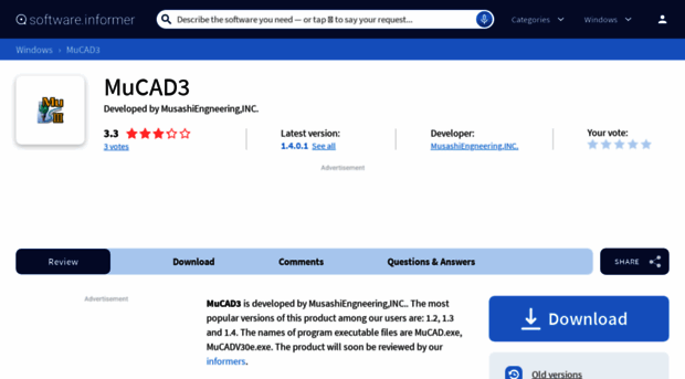 mucad3.software.informer.com
