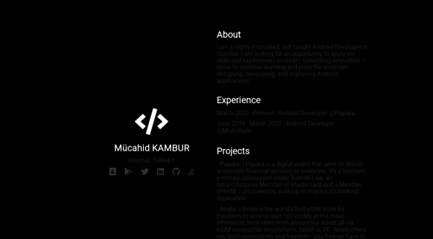 mucahidkambur.github.io