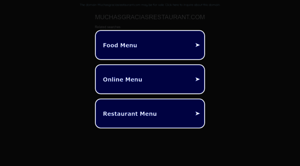 muchasgraciasrestaurant.com