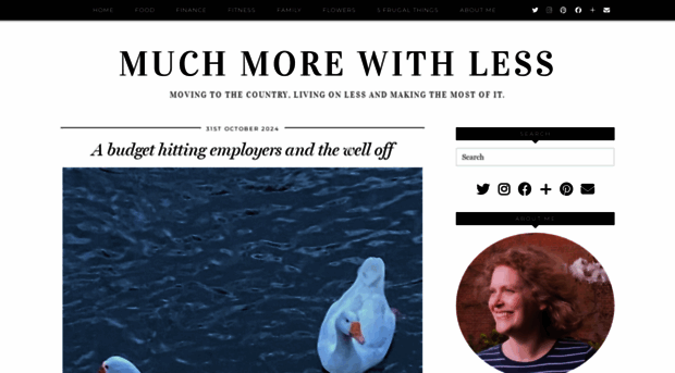 muchmorewithless.co.uk