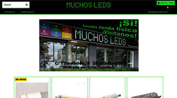 muchosleds.com