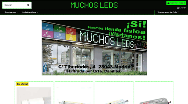 muchosleds.es