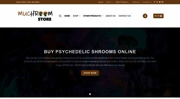 muchroomstore.com