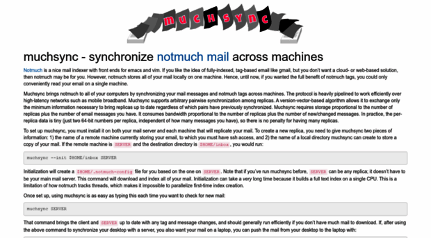 muchsync.org