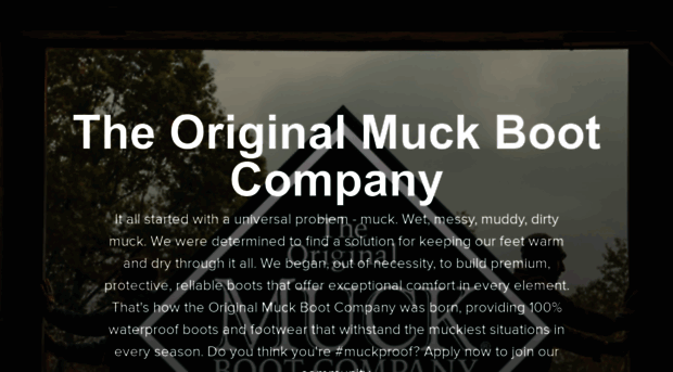 muckbootcompany.mavrck.co