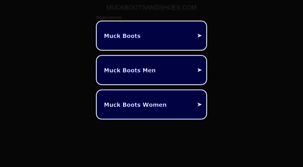 muckbootsandshoes.com