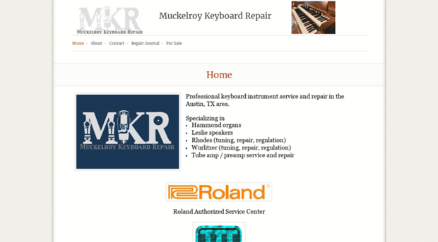 muckelroykeyboardrepair.com