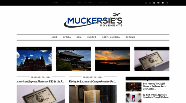 muckersiesmovements.com