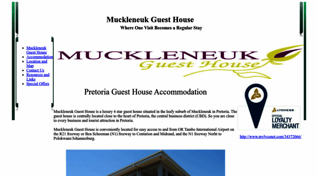 muckleneukguesthouse.co.za